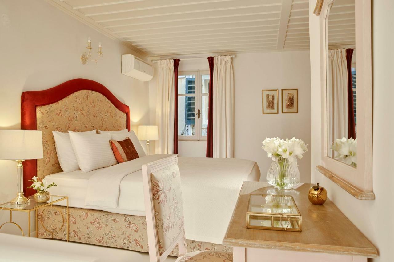 Corfu  Old Town Luxury Suites 'Lady' מראה חיצוני תמונה