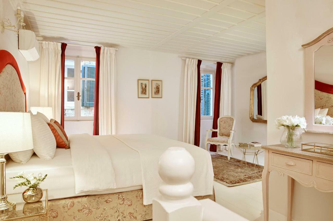 Corfu  Old Town Luxury Suites 'Lady' מראה חיצוני תמונה