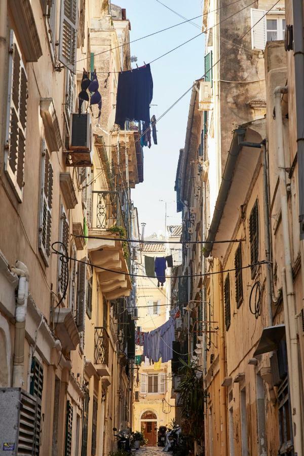 Corfu  Old Town Luxury Suites 'Lady' מראה חיצוני תמונה